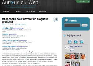 Autourduweb 10 conseils pour devenir un blogueur productif Autourduweb 10 conseils pour devenir un blogueur productif