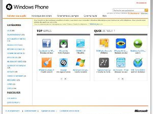Windows Phone App Sore