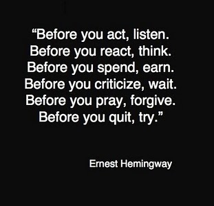 Citation Hemingway