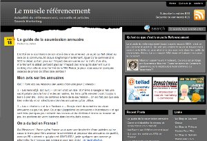 Le muscle référencement - Guide de la soumission annuaire Le muscle référencement - Guide de la soumission annuaire