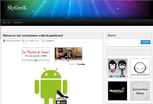 Slygeek retrouver smartphone android Slygeek retrouver smartphone android
